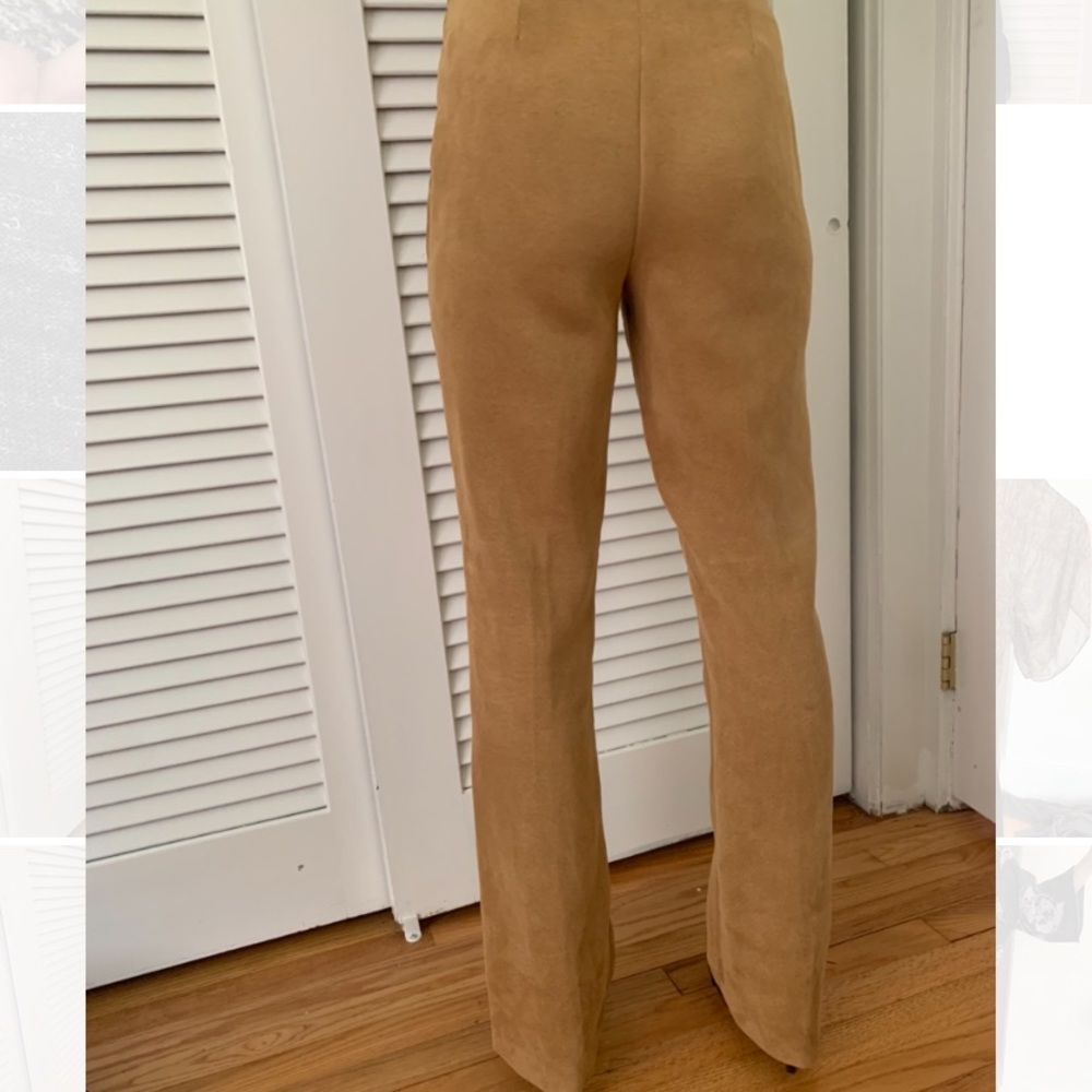 INC International Concepts suede pants
